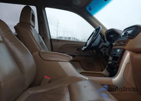 2003 Honda Pilot Ex-L from USA, damaged, VIN 2HKYF18543H539736